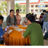 CÔNG AN PHƯỜNG VỊ THANH: NÂNG CAO Ý THỨC CHẤP HÀNH QUY ĐỊNH VỀ CƯ TRÚ CHO NGƯỜI DÂN TRÊN ĐỊA BÀN