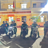 CÔNG AN XÃ VĨNH HẢI ĐỒNG HÀNH CÙNG BÀ CON ĐÓN MÙA SEN DOLTA AN VUI, TRỌN VẸN
