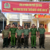 CÔNG AN PHƯỜNG VĨNH PHƯỚC TIÊN PHONG TRONG PHONG TRÀO THI ĐUA “CHUYỂN ĐỔI SỐ - ĐỔI MỚI, SÁNG TẠO”