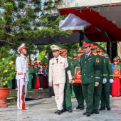 Cần Thơ trang trọng truy điệu, an táng 120 hài cốt liệt sĩ