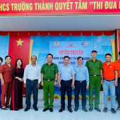 Công an xã Trường Thành đẩy mạnh tuyên truyền phòng, chống ma túy, hướng đến mục tiêu xây dựng địa bàn xã không ma túy