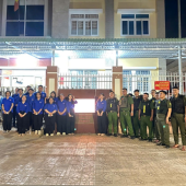 Công an phường Cái Khế xung kích, tiên phong trong công tác bảo đảm an ninh, trật tự và an sinh xã hội.