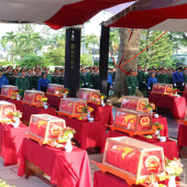 Bảo đảm an ninh, trật tự Lễ viếng, truy điệu và an táng  hài cốt liệt sĩ tại Nghĩa trang thành phố Cần Thơ