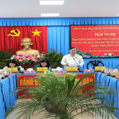 Bảo đảm an ninh, an toàn Hội nghị trao đổi thông tin  của Đoàn đại biểu Quốc hội thành phố Cần Thơ