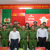 Công an phường Long Tuyền tổ chức hội nghị sơ kết công tác  Công an quý III và 09 tháng năm 2026