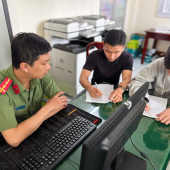 Công an cơ sở đồng hành cùng thanh niên thực hiện  nghĩa vụ bảo vệ Tổ quốc