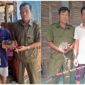 Công an xã Xà Phiên: Quyết liệt đấu tranh, xử lý các hành vi vi phạm về bảo vệ động vật hoang dã và nguồn lợi thủy sản