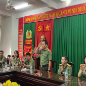 Phòng An ninh chính trị nội bộ: Tự hào hình tượng  Người Phụ nữ trong lực lượng Công an nhân dân