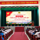ĐẠI TÁ NGUYỄN VĂN THẮNG BÁO CÁO 02 CHUYÊN ĐỀ  VỀ CHIẾN LƯỢC AN NINH QUỐC GIA VÀ CHIẾN LƯỢC  AN NINH MẠNG QUỐC GIA