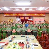 Phát huy vai trò cựu Công an nhân dân trong công tác phòng, chống ma túy
