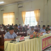 Xã Xà Phiên: Quyết tâm giữ vững địa bàn không ma túy