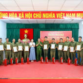 Phường Tân An kiện toàn các đội dân phòng, tăng cường khả năng phòng cháy, chữa cháy từ cơ sở