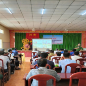 Tăng cường tuyên truyền phòng, chống ma túy cho hội viên nông dân