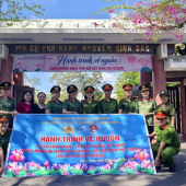 Phụ nữ Công an thành phố Cần Thơ phát huy truyền thống, bản lĩnh, trách nhiệm vì Nhân dân phục vụ