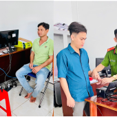 Công an xã Thới Hưng đẩy mạnh chuyển đổi số, nâng cao hiệu quả phục vụ Nhân dân