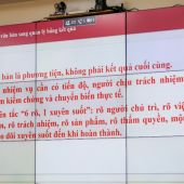 Công an thành phố Cần Thơ quán triệt các chương trình, kế hoạch thực hiện Nghị quyết Trung ương 4 khóa XIV
