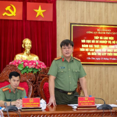 Cục Hồ sơ nghiệp vụ trao đổi, tháo gỡ khó khăn trong công tác lý lịch tư pháp tại Cần Thơ