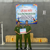 Đoàn cơ sở Trại Tạm giam số 1 tổ chức ra mắt Câu lạc bộ thể dục, thể thao và Giải cầu lông chào mừng Ngày truyền thống Hội Liên hiệp Thanh niên Việt Nam và Ngày pháp luật Việt Nam