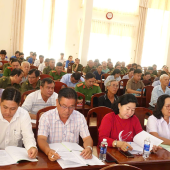 Tổ chức tập huấn công tác tái hòa nhập cộng đồng cho cán bộ thuộc các tổ chức chính trị - xã hội cấp xã trên địa bàn thành phố năm 2026.