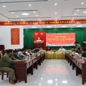 Công an xã Đại Ngãi tham mưu tổ chức hội nghị giao ban phối hợp theo nghị định số 03/2019/NĐ-CP quý III năm 2026
