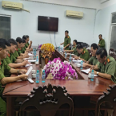 Đoàn Kiểm tra của Ban Thường vụ Đảng ủy Công an thành phố tiến hành hoạt động kiểm tra đối với Đảng ủy Phòng Cảnh sát Điều tra tội phạm về trật tự xã hội