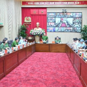 Hội nghị giao ban Thường trực Ban Chỉ đạo 57 Trung ương và các địa phương