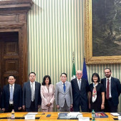 Việt Nam, Italia thúc đẩy hợc thực thi pháp luật và phòng chống tham nhũngp tá