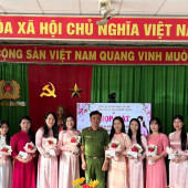 Công an xã Tân Phước Hưng tổ chức họp mặt kỷ niệm 96 năm Ngày Phụ nữ Việt Nam (20/10/1930 - 20/10/2026)