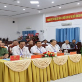 Đại Ngãi tổ chức thành công Đại hội thành lập Hội Cựu Công an nhân dân xã Đại Ngãi, nhiệm kỳ 2026 – 2031