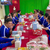 Ấm áp chương trình giao lưu và trao quà cho học viên nữ tại Cơ sở Cai nghiện ma túy số 1