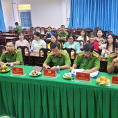 Công an phường Bình Thủy tổ chức Họp mặt mừng kỷ niệm Ngày Phụ nữ Việt Nam 20/10