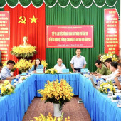Khảo sát Hồ sơ khoa học đề nghị công nhận xã An toàn khu thời kỳ kháng chiến chống Pháp và chống Mỹ