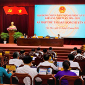 Lực lượng An ninh chính trị nội bộ bảo đảm an ninh, an toàn Kỳ họp thứ Tám của Hội đồng nhân dân thành phố Cần Thơ
