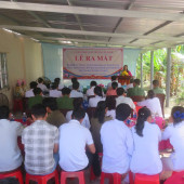 Mỹ Quới ra mắt mô hình “Tự phòng, tự quản bảo đảm an ninh, trật tự trong Cao Đài Minh Chơn đạo tại Thánh thất Minh Tiên”