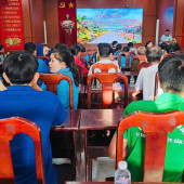 Tuổi trẻ Công an xã Thạnh Xuân chung tay xây dựng nông thôn mới