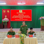Công an xã Lịch Hội Thượng: Lắng nghe dân nói, thấu hiểu lòng dân, tận tâm phục vụ