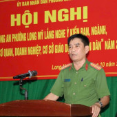 Nhiều ý kiến tâm huyết tại Hội nghị Công an phường Long Mỹ lắng nghe ý kiến Nhân dân