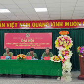 Công an xã Vĩnh Viễn phát huy vai trò Hội Cựu Công an nhân dân trong bảo đảm an ninh, trật tự