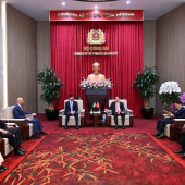 Thúc đẩy hợp tác với UAE về chuyển đổi số và công nghiệp an ninh