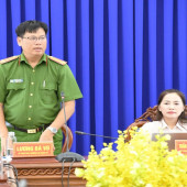 Tăng cường sự giám sát, phản biện xã hội của Nhân dân đối với Công an xã Long Phú trong công tác bảo đảm an ninh, trật tự trên địa bàn