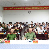Công an xã Phú Tâm tổ chức Hội nghị “Công an lắng nghe ý kiến Nhân dân năm 2026”
