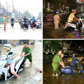Chủ động phòng ngừa, bảo đảm an toàn giao thông trong mùa mưa