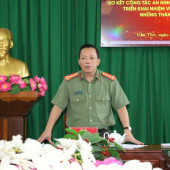 Dấu ấn nổi bật của lực lượng An ninh điều tra Công an thành phố Cần Thơ