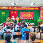 Công an phường Thới Long lắng nghe ý kiến Nhân dân, đối thoại về thủ tục hành chính năm 2026