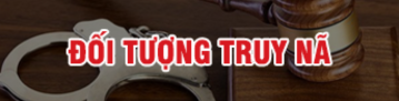 Doi tuong truy na