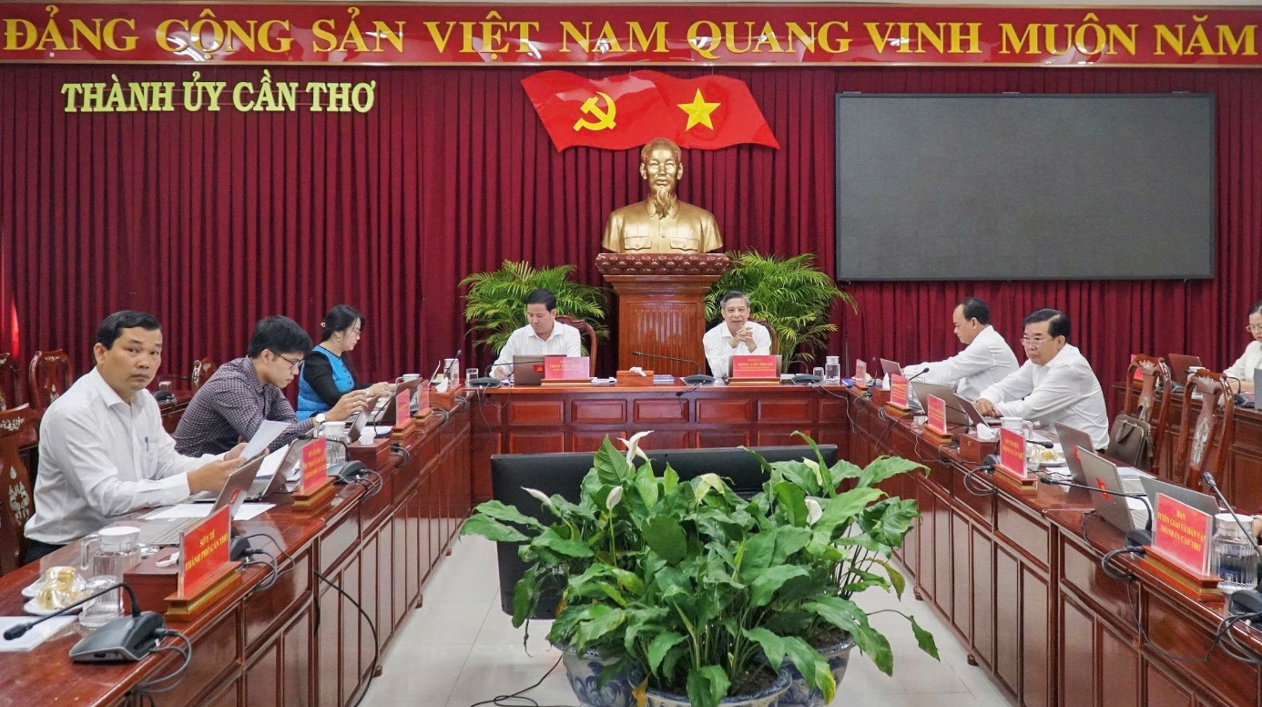 Đẩy mạnh công tác tuyên truyền Đại hội đại biểu Đảng bộ thành phố Cần Thơ lần thứ I, nhiệm kỳ 2025 - 2030