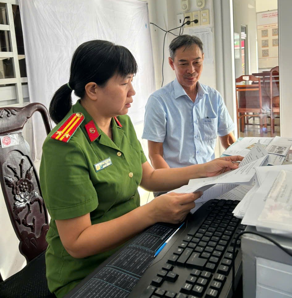Công an các địa phương với nhiều cách làm hay, thiết thực, vì Nhân dân phục vụ
