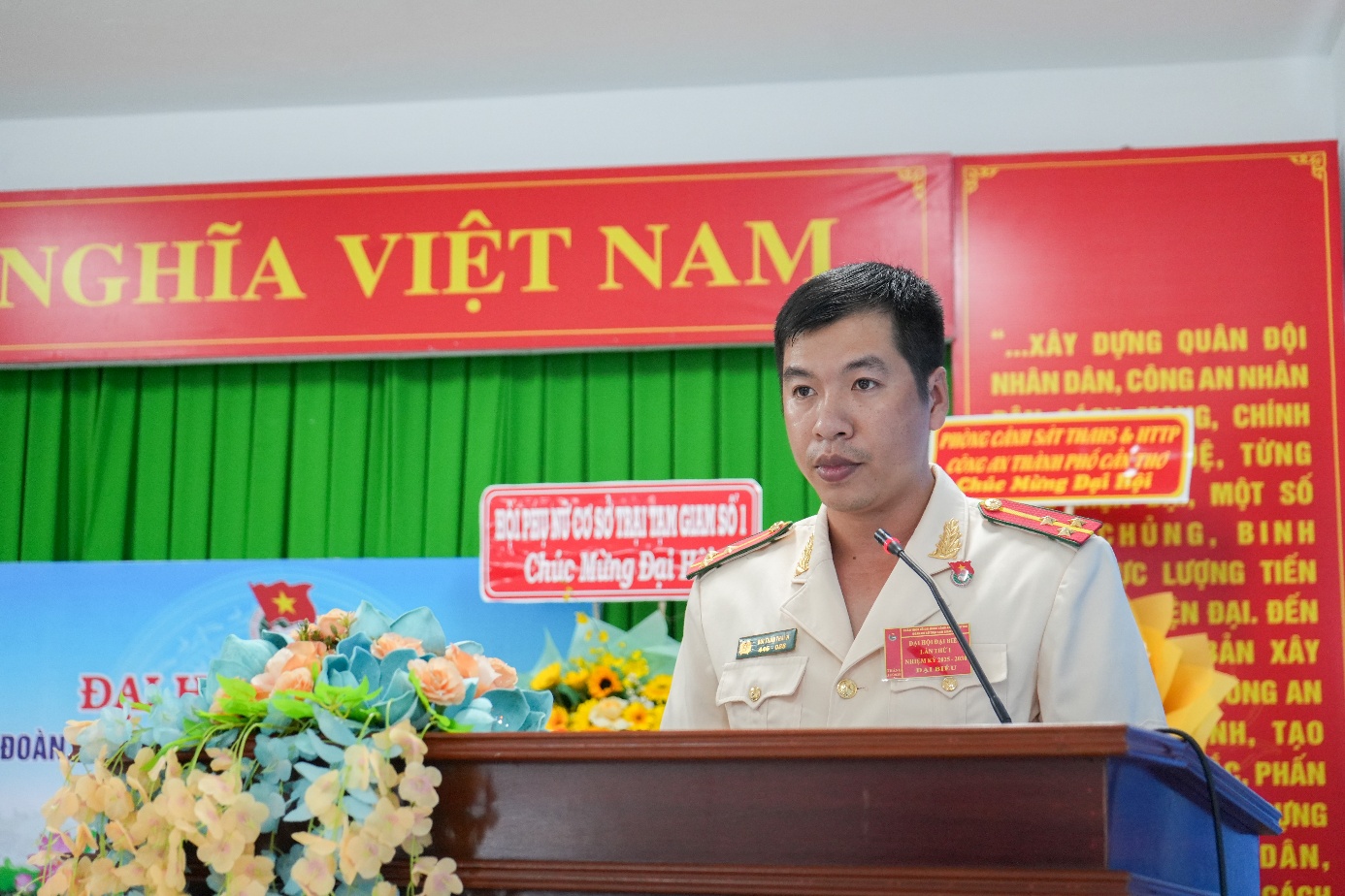 Đại hội Đại biểu Đoàn TNCS Hồ Chí Minh Trại tạm giam số 1, Công an thành phố Cần Thơ