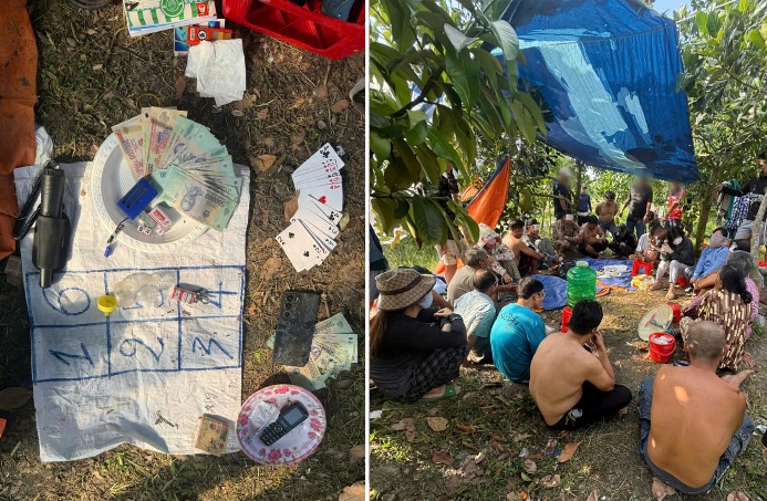 Cần Thơ: Tạm giữ hình sự 14 đối tượng trong vụ lắc tài xỉu