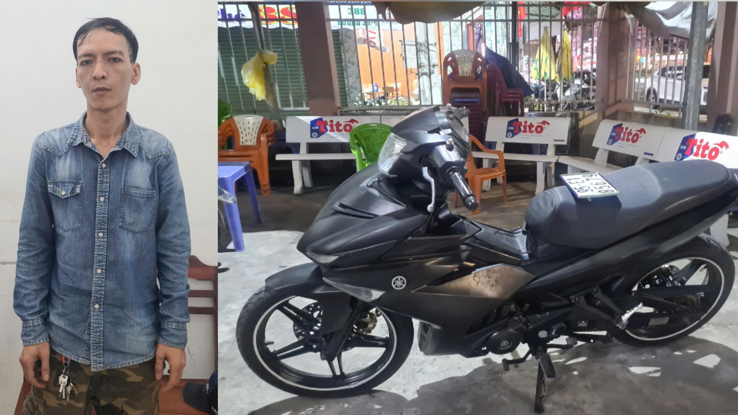 Công an phường Tân An kịp thời bắt giữ các đối tượng trộm cắp, tiêu thụ tài sản